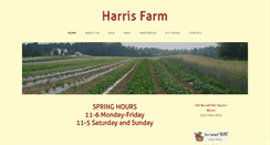 Desktop Screenshot of harrisfarm.com